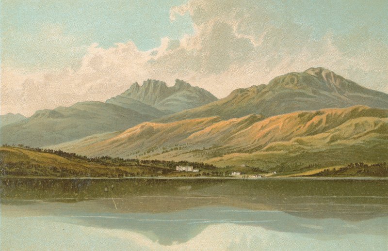 Tarbet e o sapateiro - Loch Lomond de English School