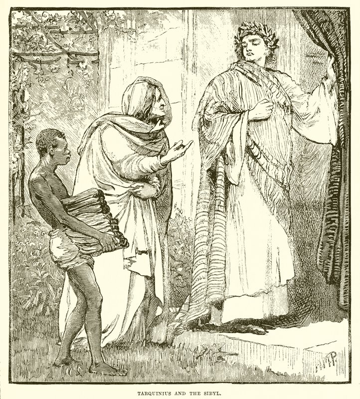 Tarquinius e a Sibila de English School