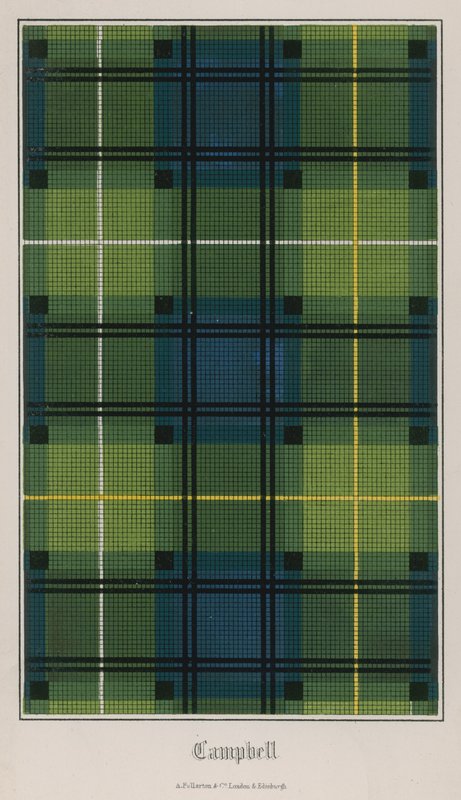 Tartan do Clã Campbell de English School