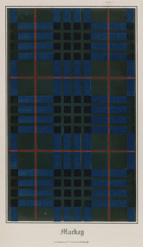 Tartan do clã Mackay de English School