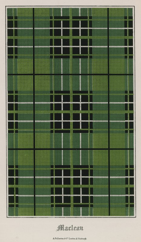 Tartan do clã Maclean de English School