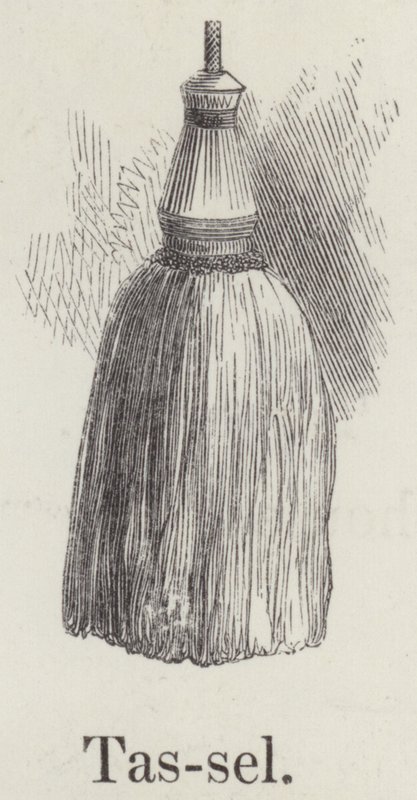 Borla (gravura) de English School