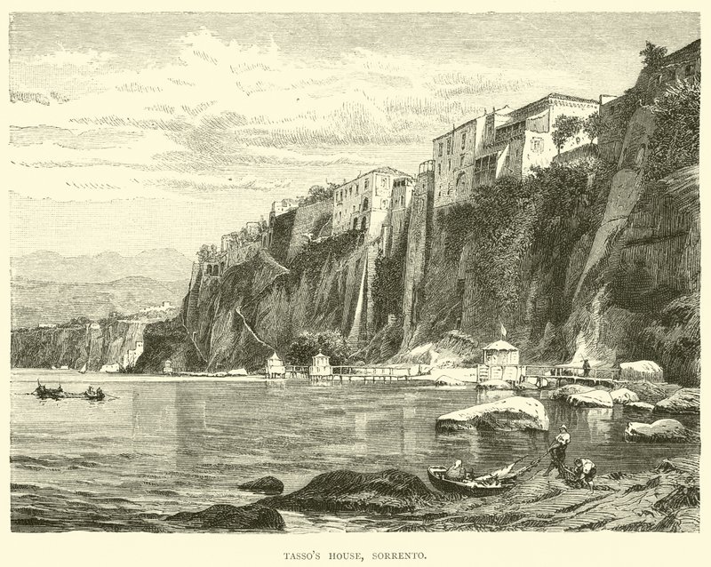Casa de Tassos, Sorrento de English School