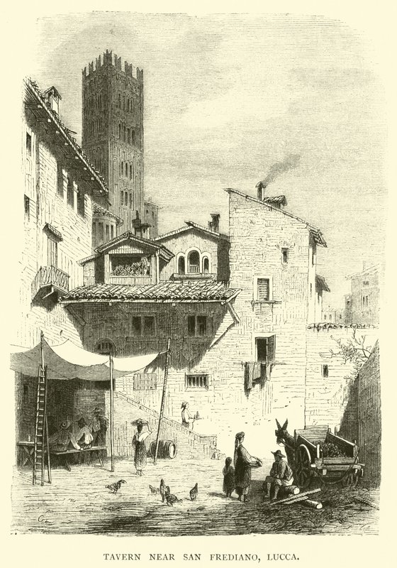 Taberna perto de San Frediano, Lucca de English School
