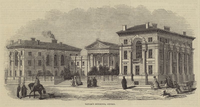 Edifícios De Taylor, Oxford de English School