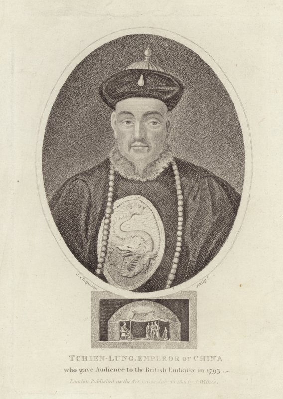 Tchien Lung, imperador da China de English School
