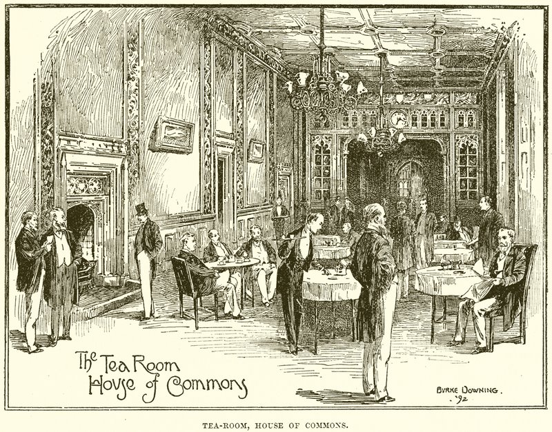 Casa de chá, Câmara dos Comuns de English School