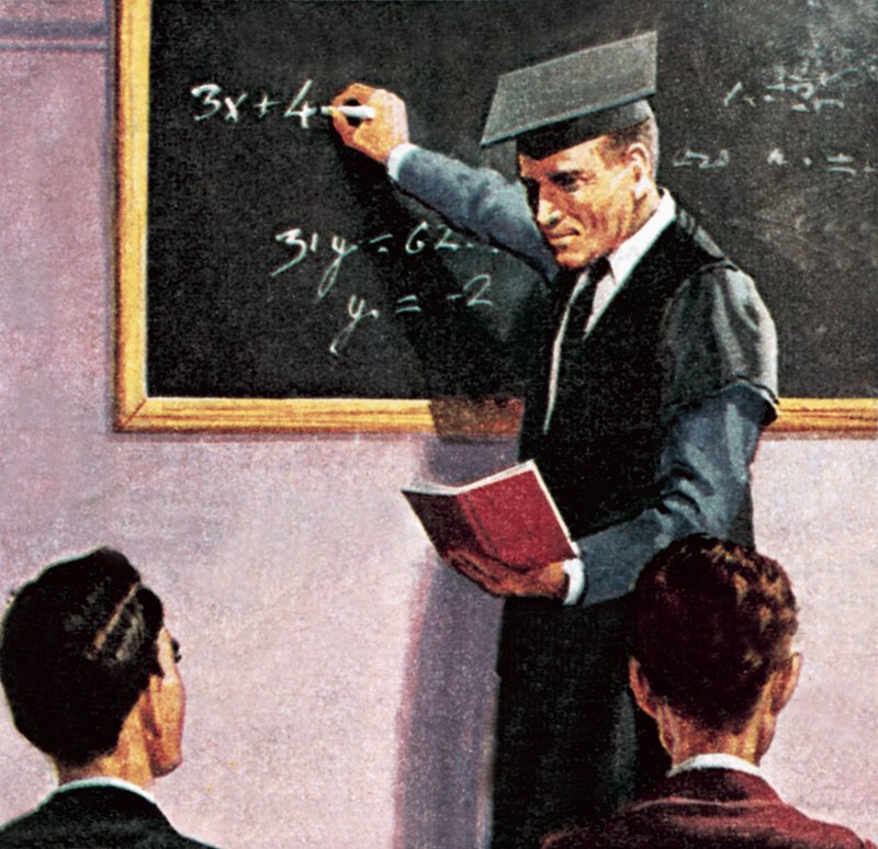 Álgebra de ensino de English School