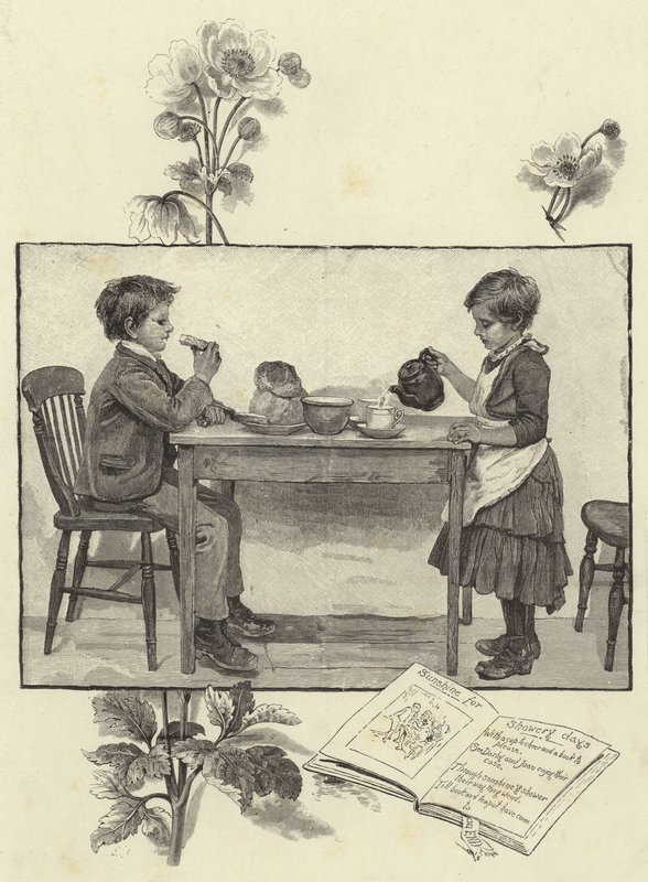 teatime de English School