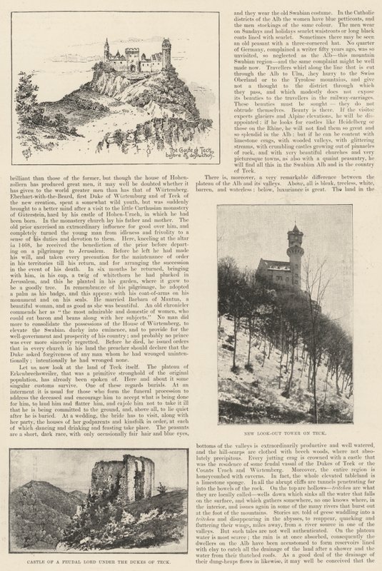 Teck e seus Dukes (litho) de English School