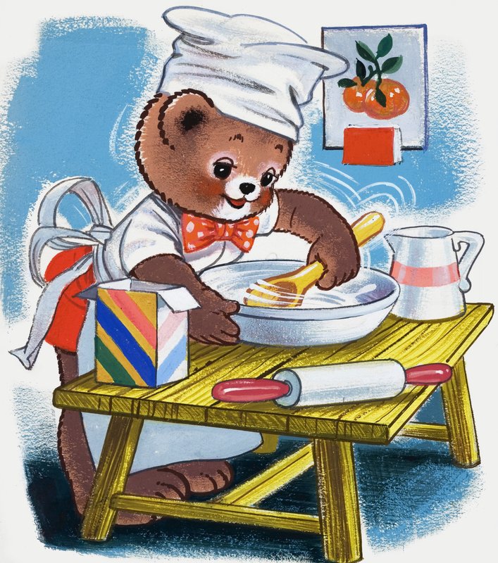 Ursinho de pelúcia (com objetos escondidos) de English School