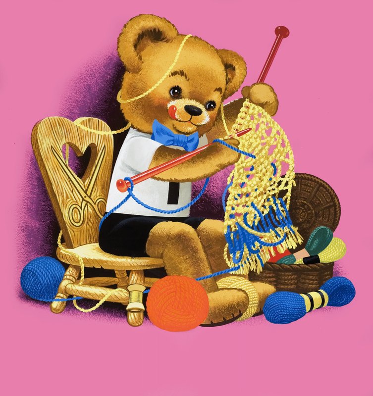 Urso Teddy de English School