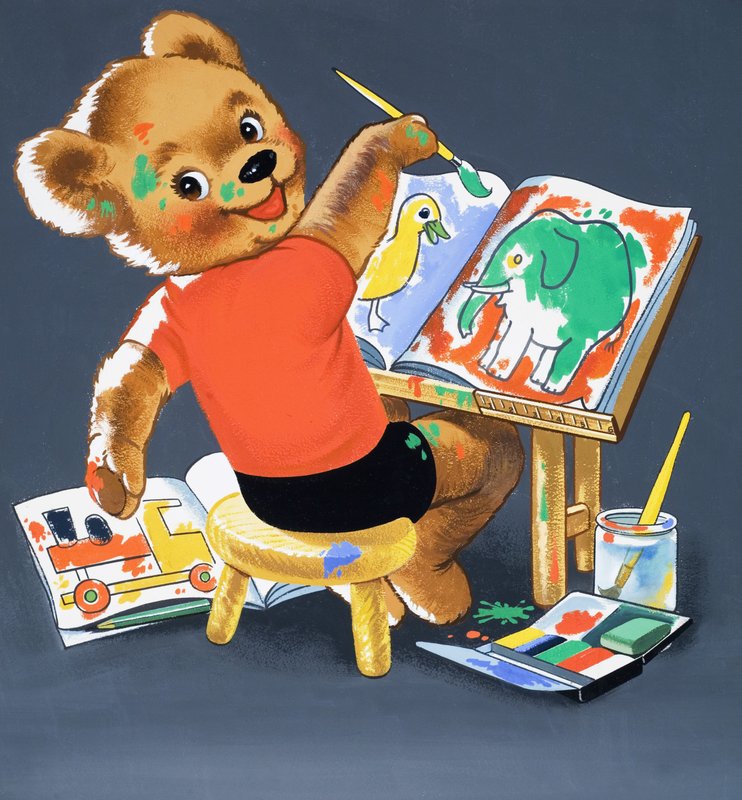 Urso Teddy de English School