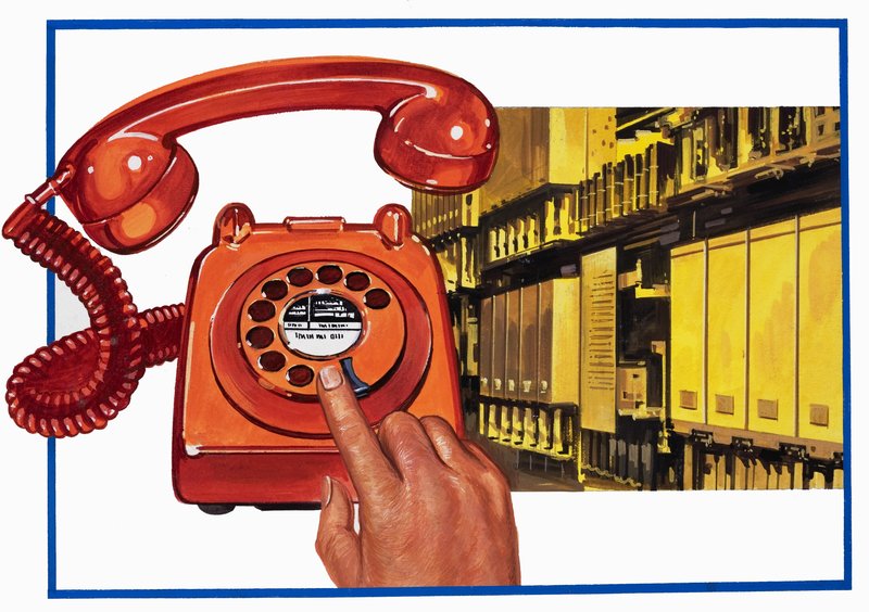 Telefone e telefone de troca de English School