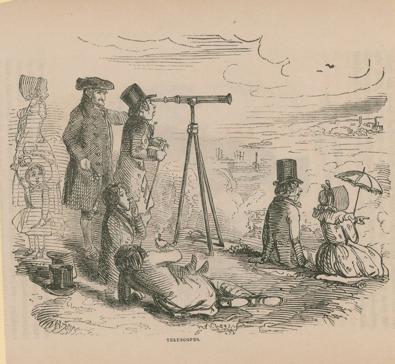 Telescópios de English School