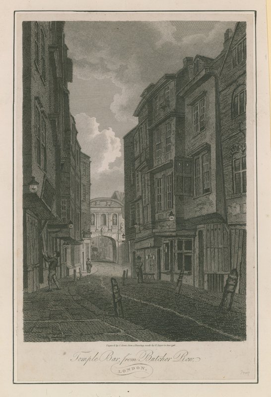 Temple Bar da Butcher Row de English School