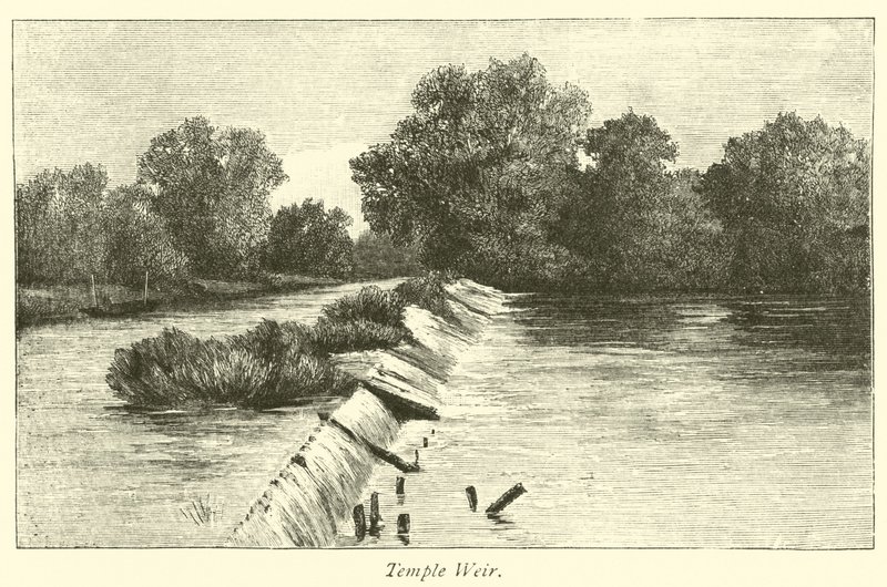 Temple Weir de English School
