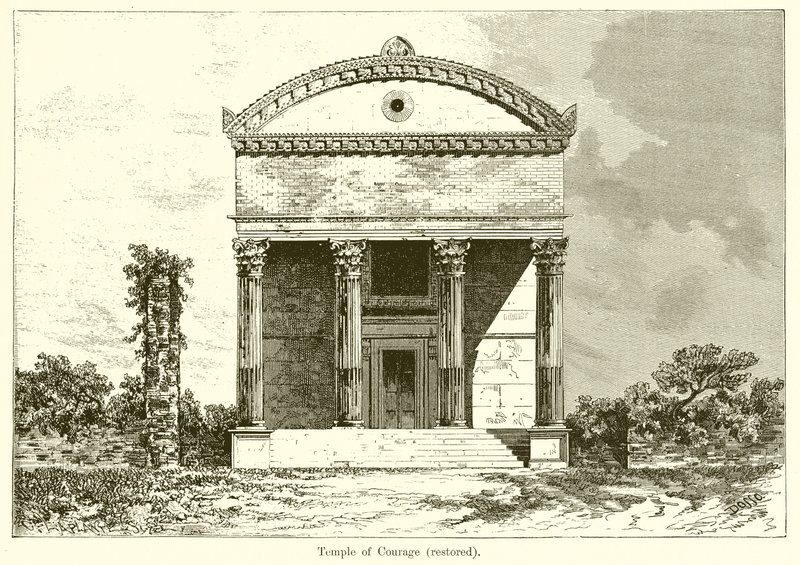 Templo da Coragem (Restaurado) de English School