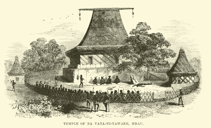 Templo de e Visa-ni-Tawake, capitão de English School