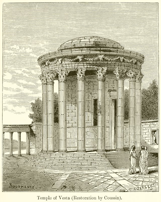 Templo de Vesta de English School