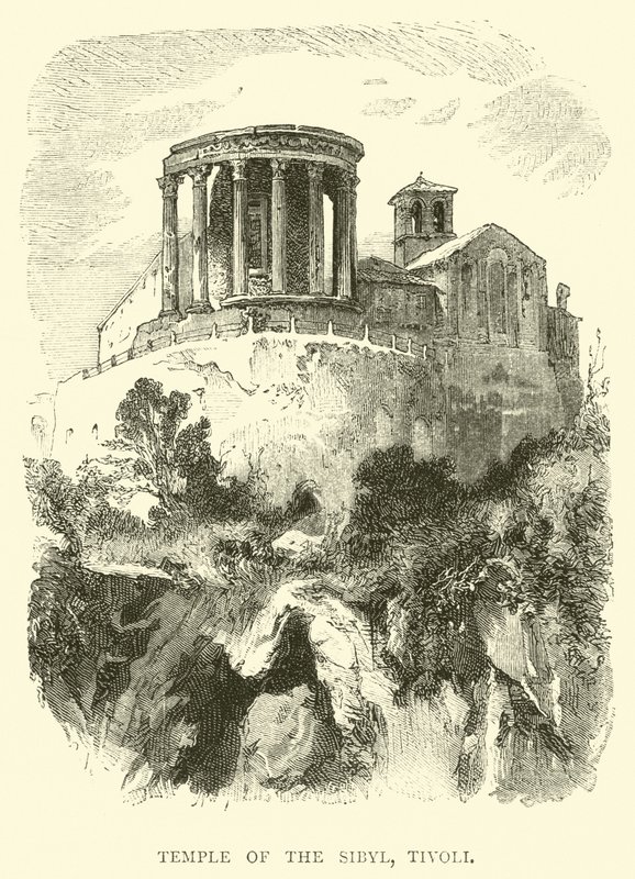 Templo da Sibila, Tivoli de English School