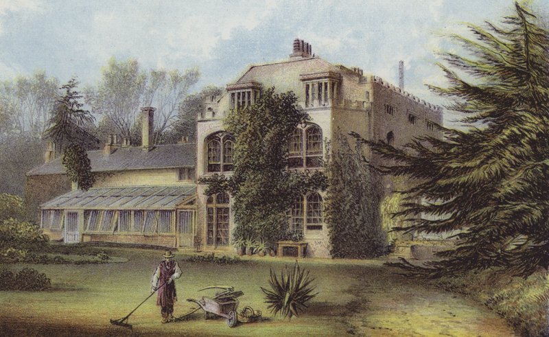 Casa de Tennyson de English School