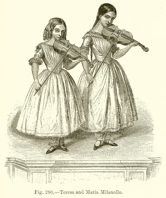 Teresa e Maria Milanollo de English School