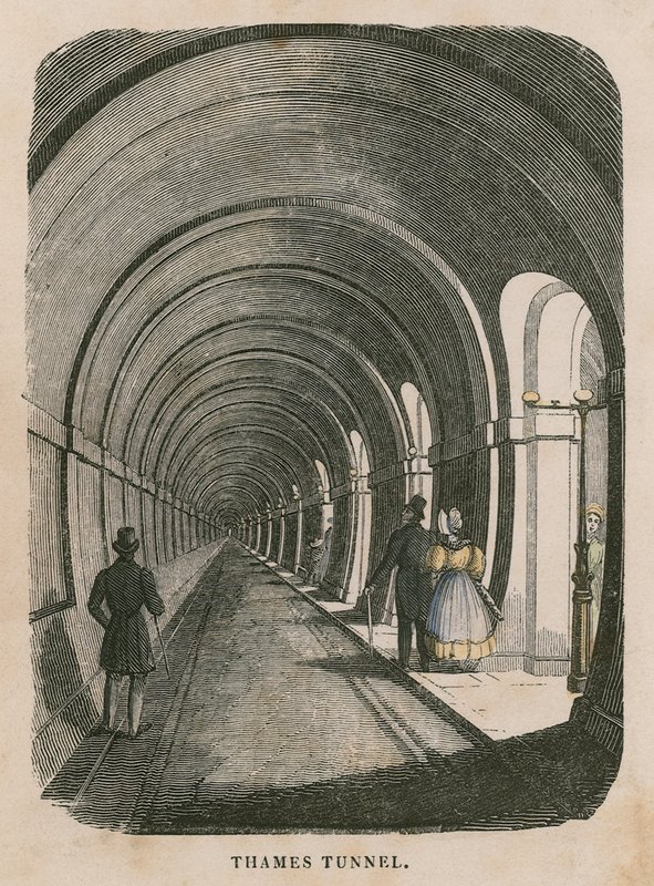 Thames Tunnel de English School