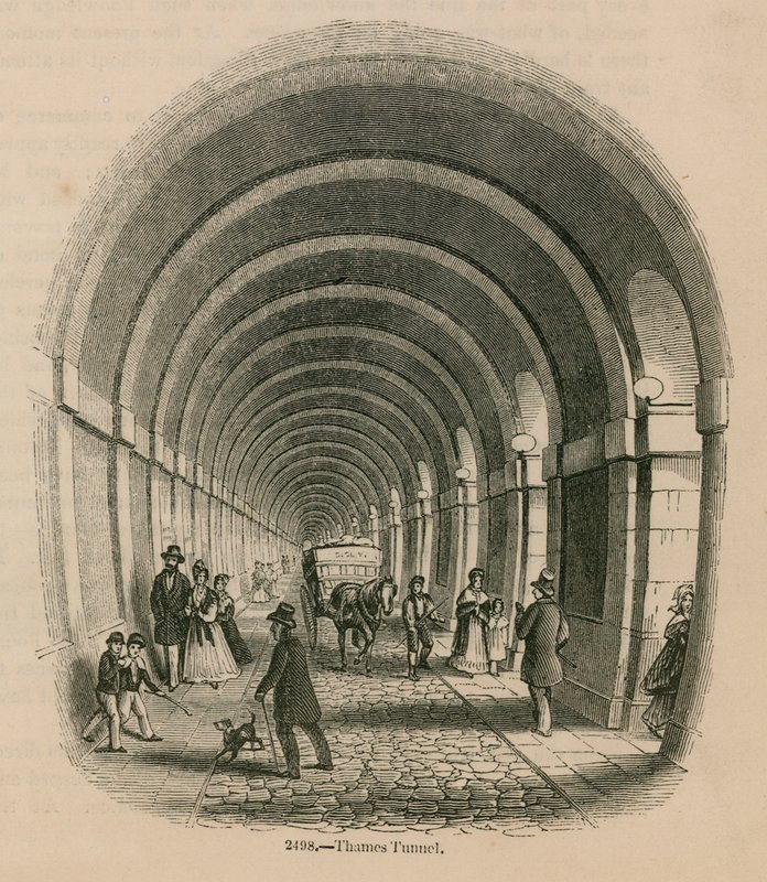 Thames Tunnel de English School
