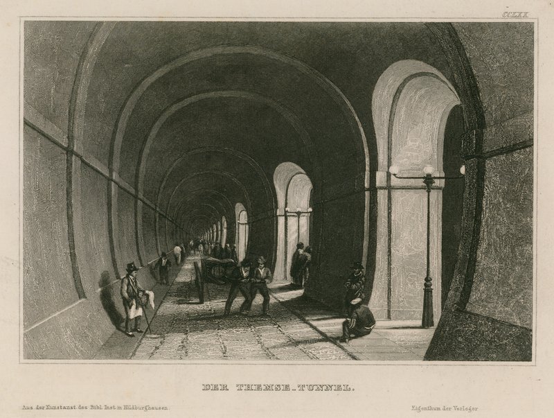 Thames Tunnel de English School