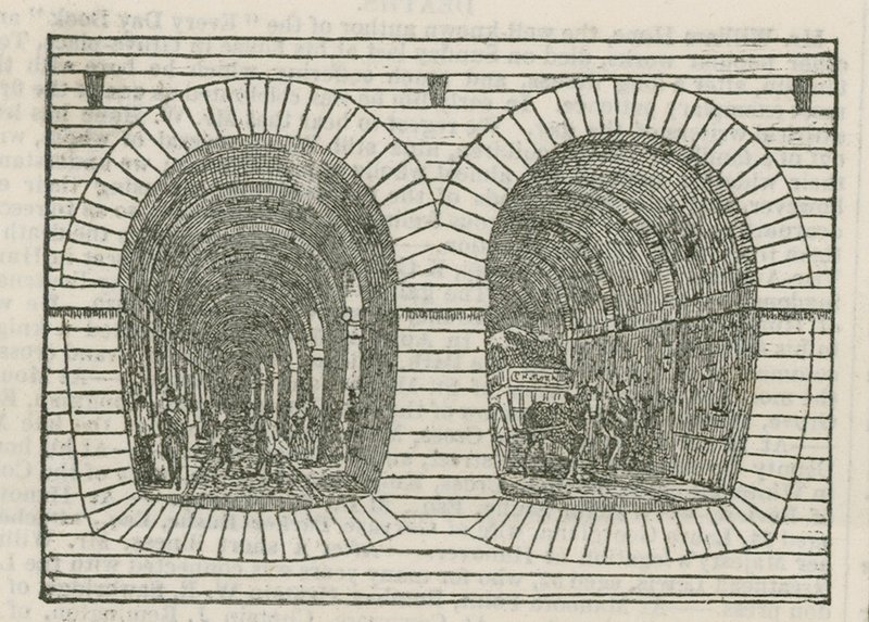 Thames Tunnel de English School