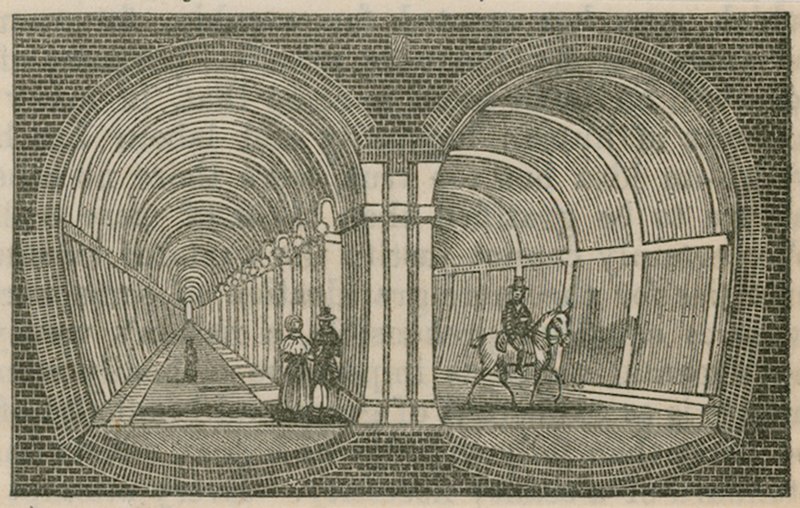 Thames Tunnel de English School