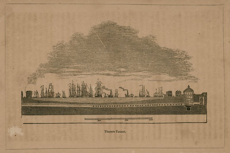 Thames Tunnel de English School
