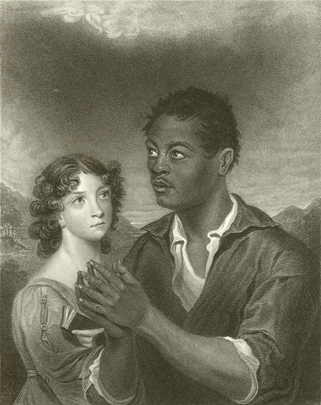 O Príncipe Africano de English School