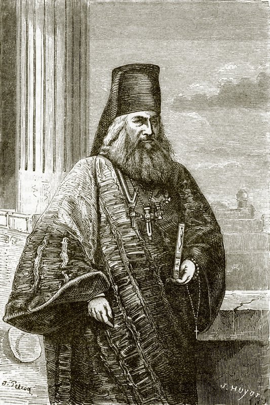 Os Agoumenos de Iveron de English School
