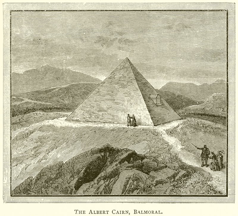 O Albert Cairn, Balmoral de English School