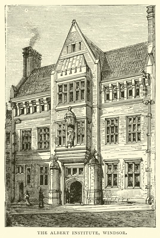 O Instituto Albert, Windsor de English School