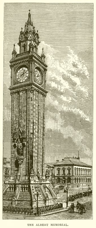 O memorial de Albert de English School