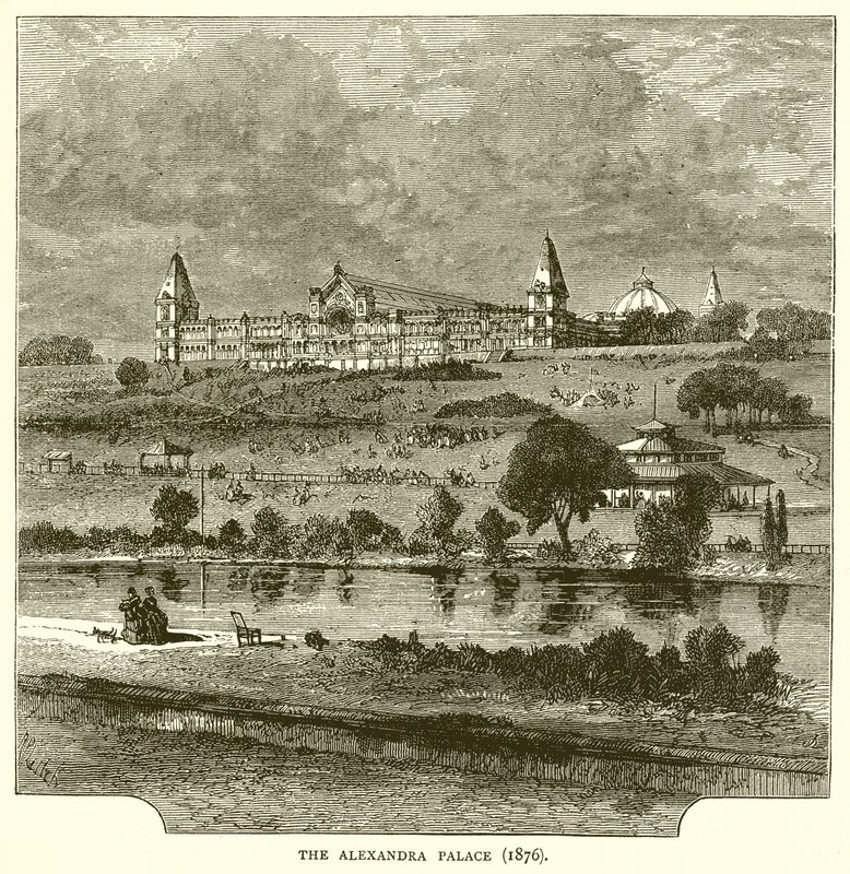 Alexandra Palace de English School