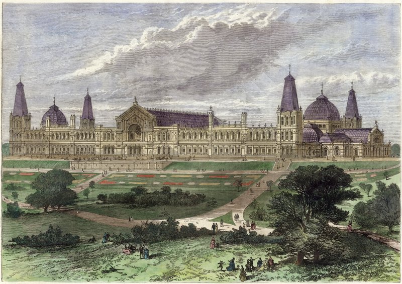 Alexandra Palace de English School