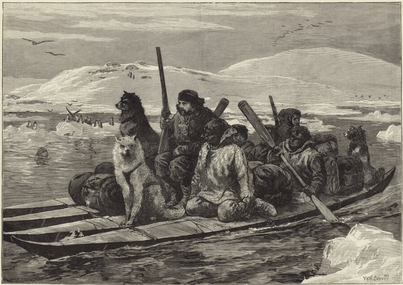 The American Franklin Search Expedition de English School