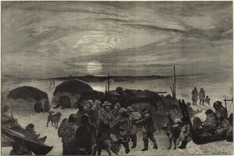 The American Franklin Search Expedition de English School