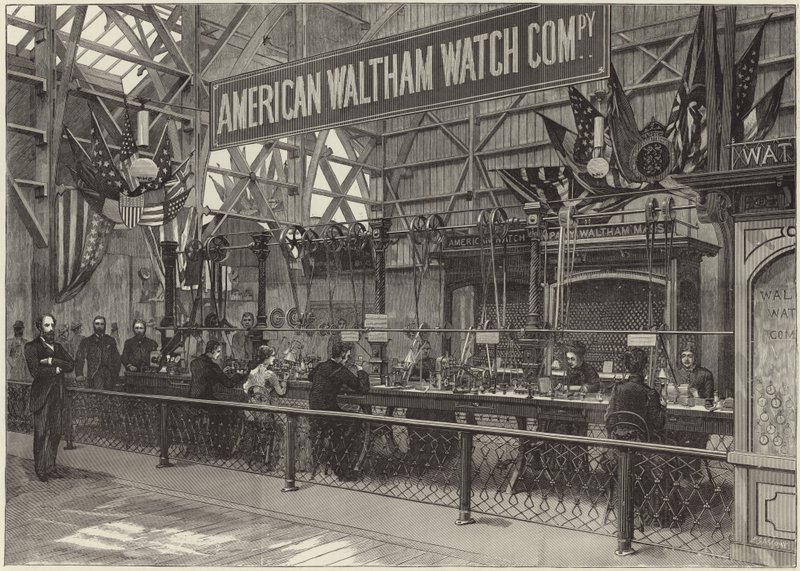 A American Watch Company de Waltham de English School
