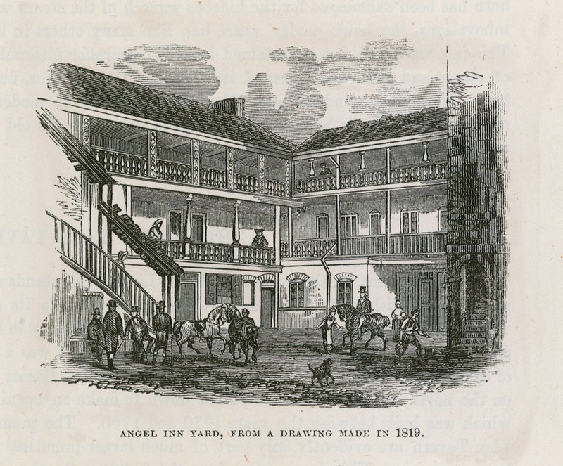 The Angel Inn, Islington de English School