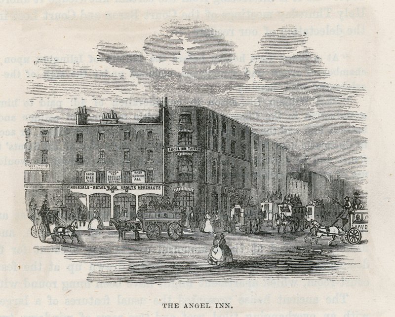 The Angel Inn, Islington de English School