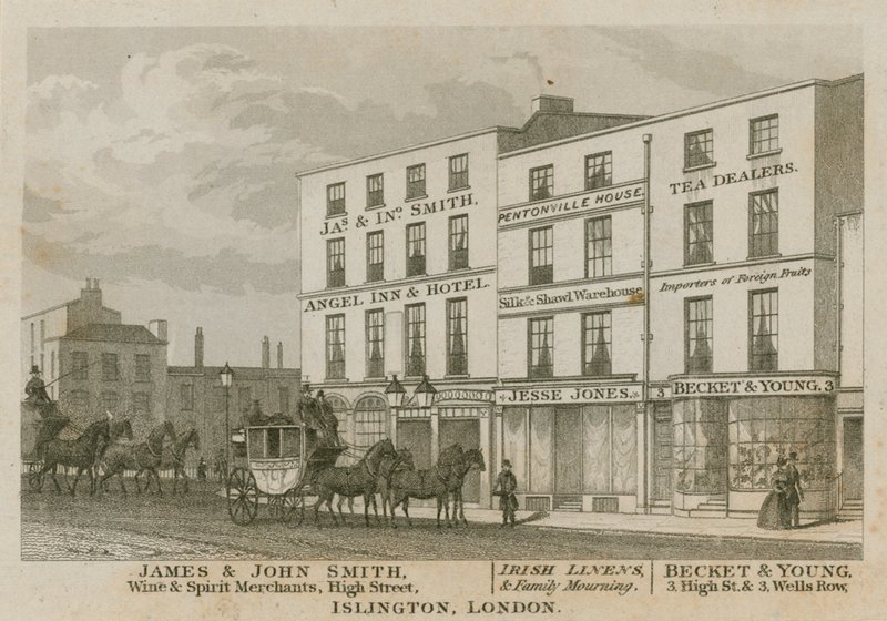 The Angel Inn, Islington de English School