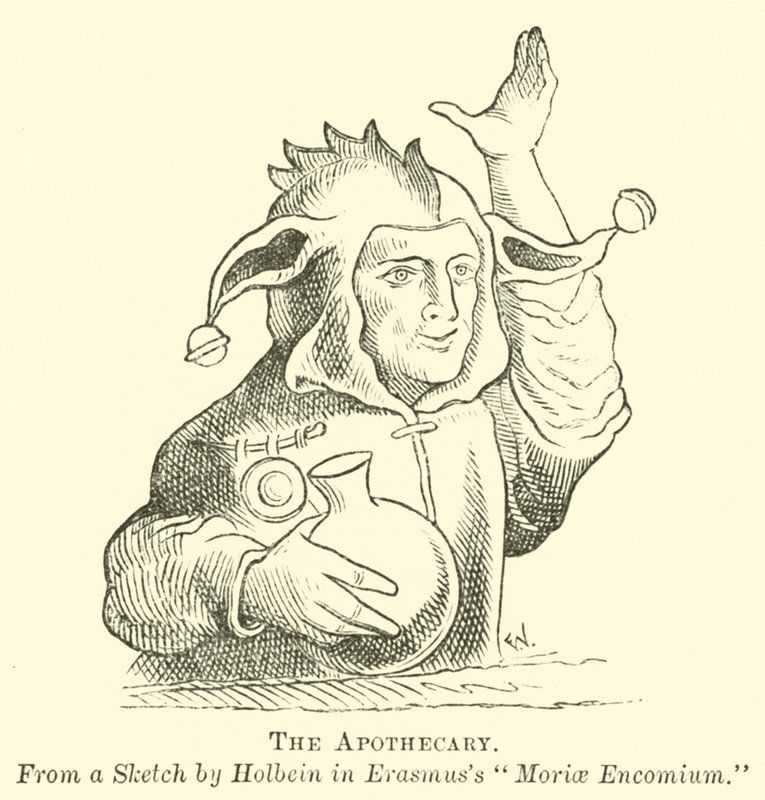 The Apothecary de English School