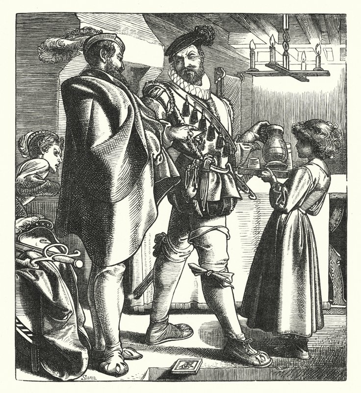 O Aparelho do Tribunal Secreto (gravura) de English School