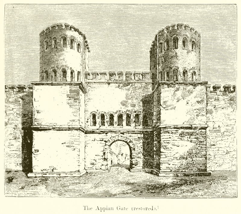 O Portão das Árias (restaurado) de English School