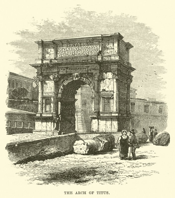 O arco de Tito de English School